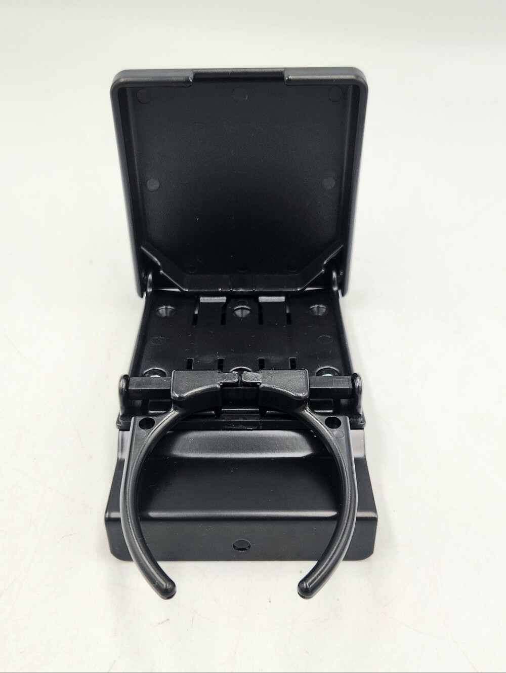Pride Mobility Folding Cup Holder For Scooter And Power Chairs Black Steel